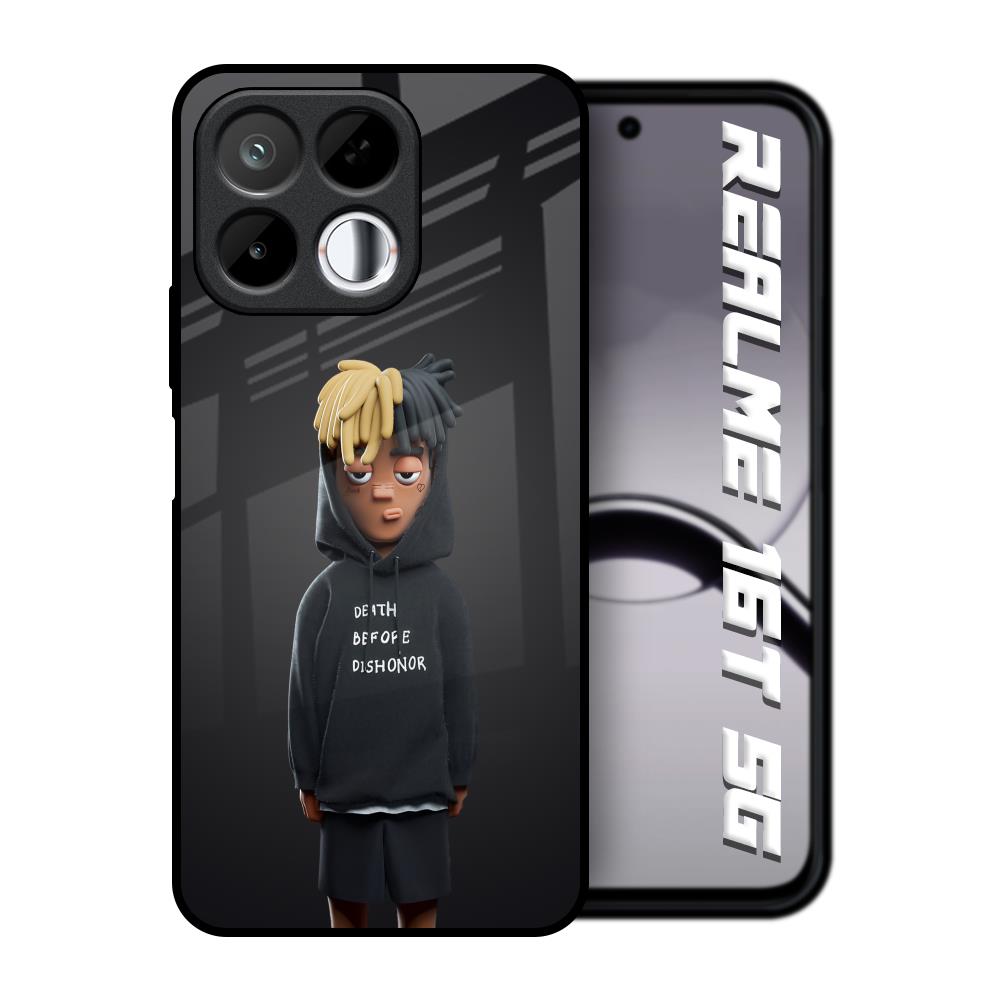 Dishonor Realme 16T 5G Glass Back Cover Online