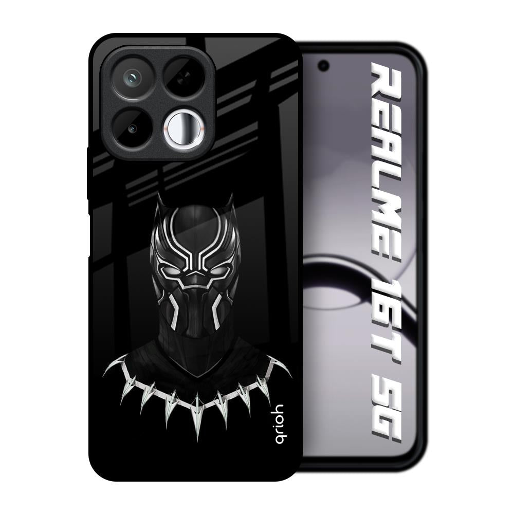 Dark Superhero Realme 16T 5G Glass Back Cover Online