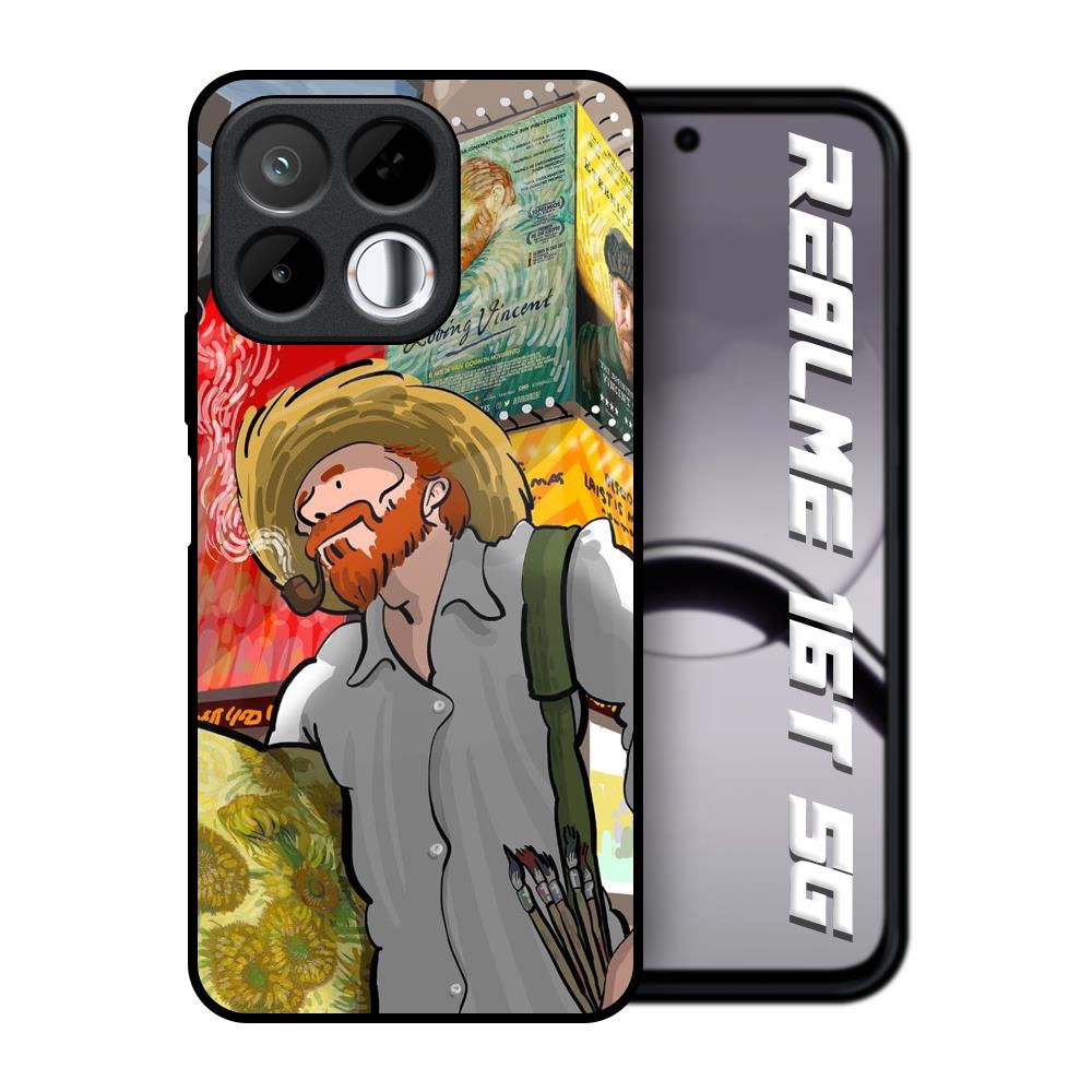 Loving Vincent Realme 16T 5G Glass Back Cover Online