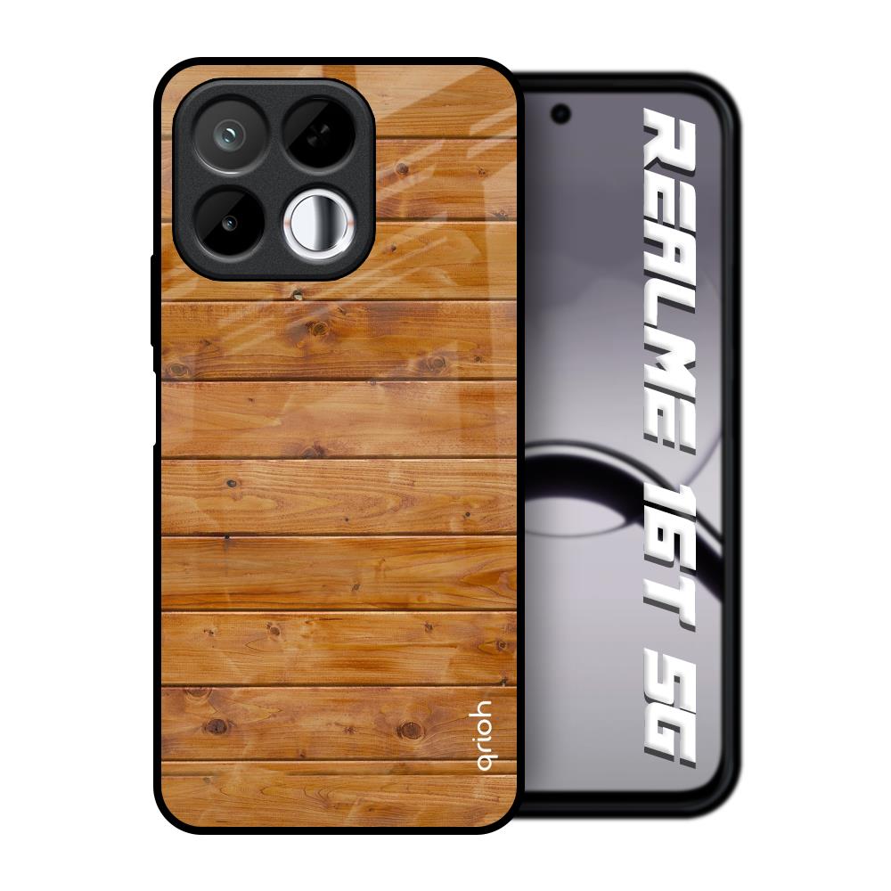 Timberwood Realme 16T 5G Glass Back Cover Online