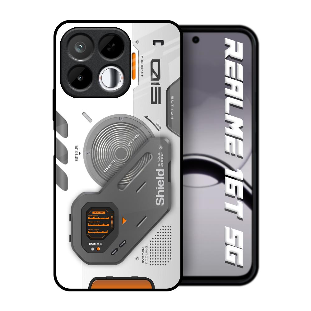 Liberty Cyber Realme 16T 5G Glass Back Cover Online