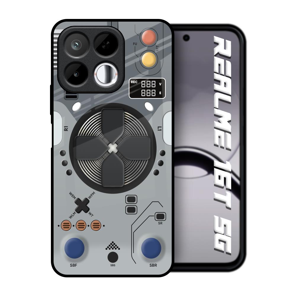 Gaming Gear Realme 16T 5G Glass Back Cover Online