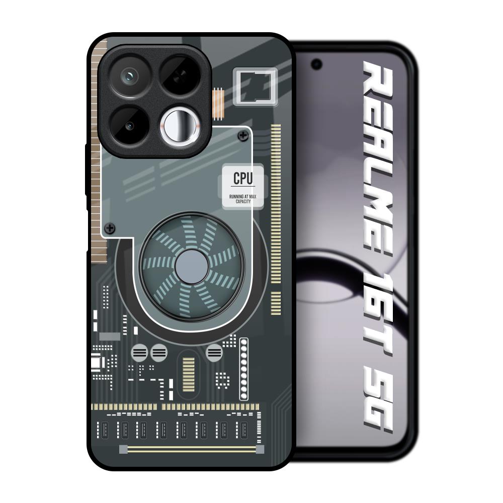 Motherboard Circuit Realme 16T 5G Glass Back Cover Online