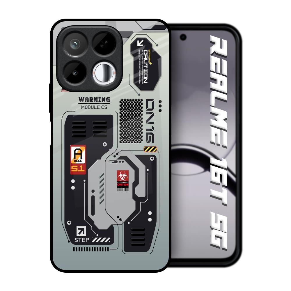 Techno Vibes Realme 16T 5G Glass Back Cover Online