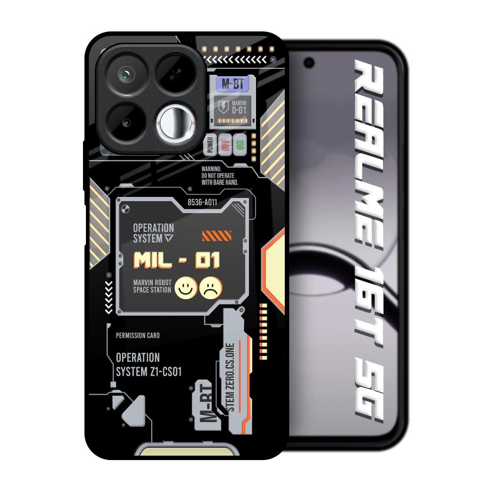Exposed Parts Realme 16T 5G Glass Back Cover Online