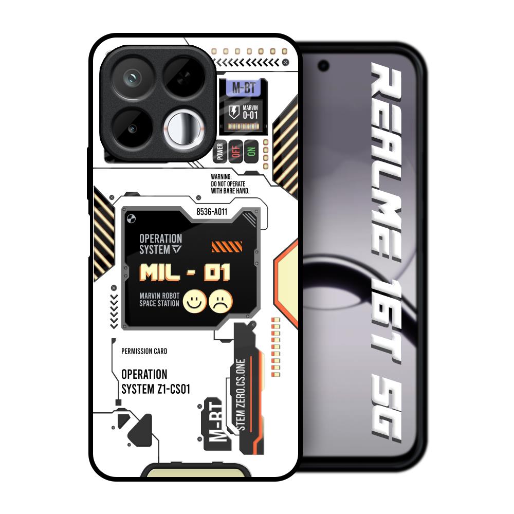 Tech Display Realme 16T 5G Glass Back Cover Online