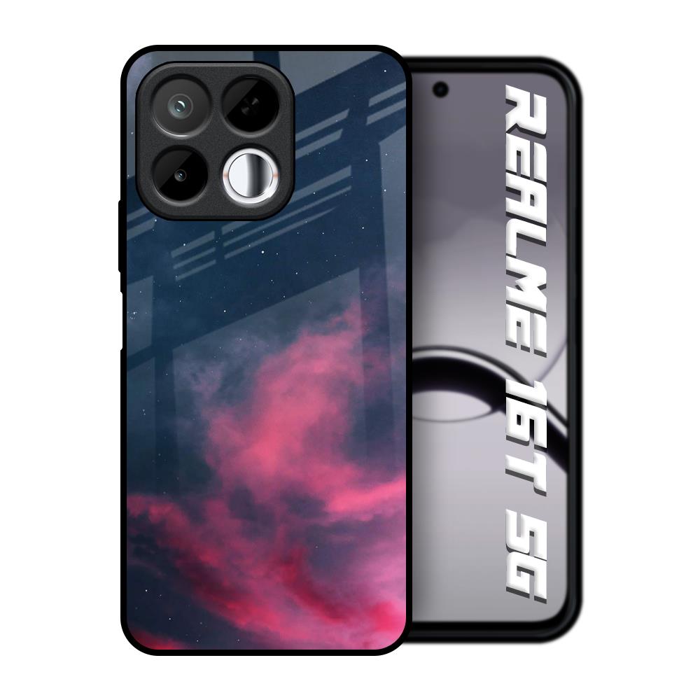 Moon Night Realme 16T 5G Glass Back Cover Online