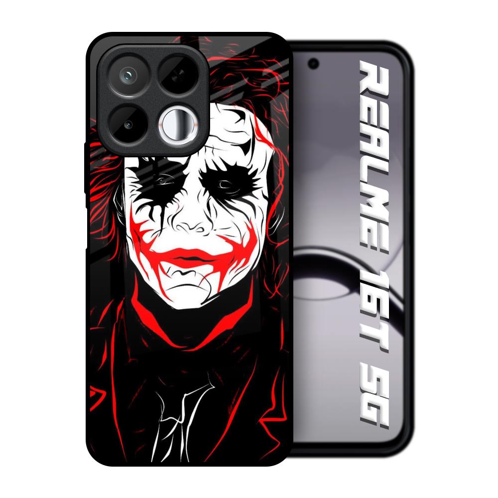 Life In Dark Realme 16T 5G Glass Back Cover Online