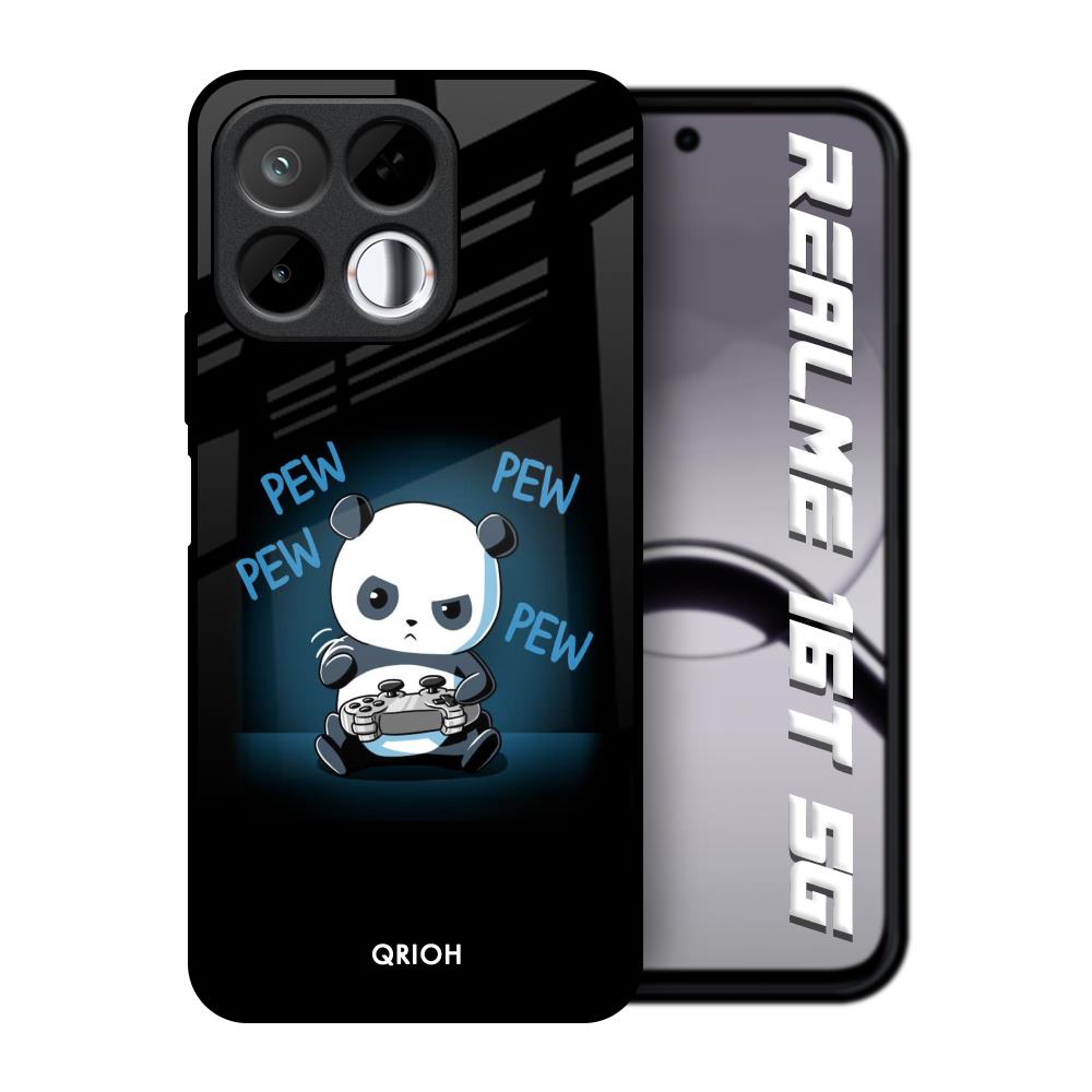 Pew Pew Realme 16T 5G Glass Back Cover Online