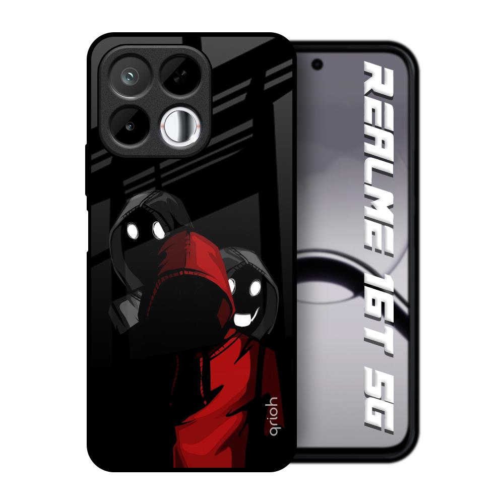 Shadow Character Realme 16T 5G Glass Back Cover Online