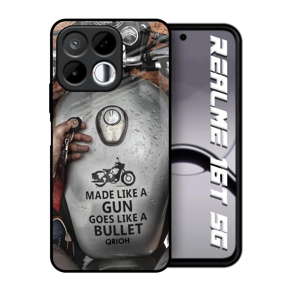 Royal Bike Realme 16T 5G Glass Back Cover Online