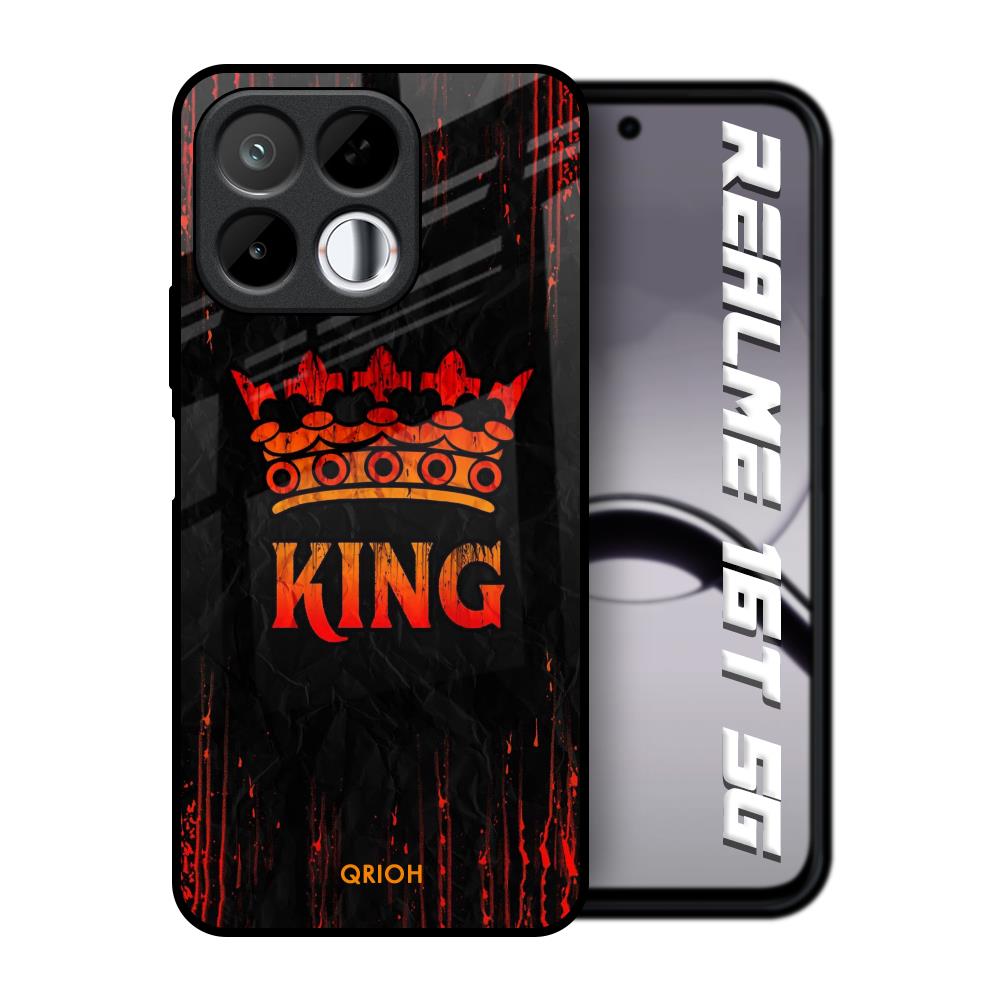 Royal King Realme 16T 5G Glass Back Cover Online