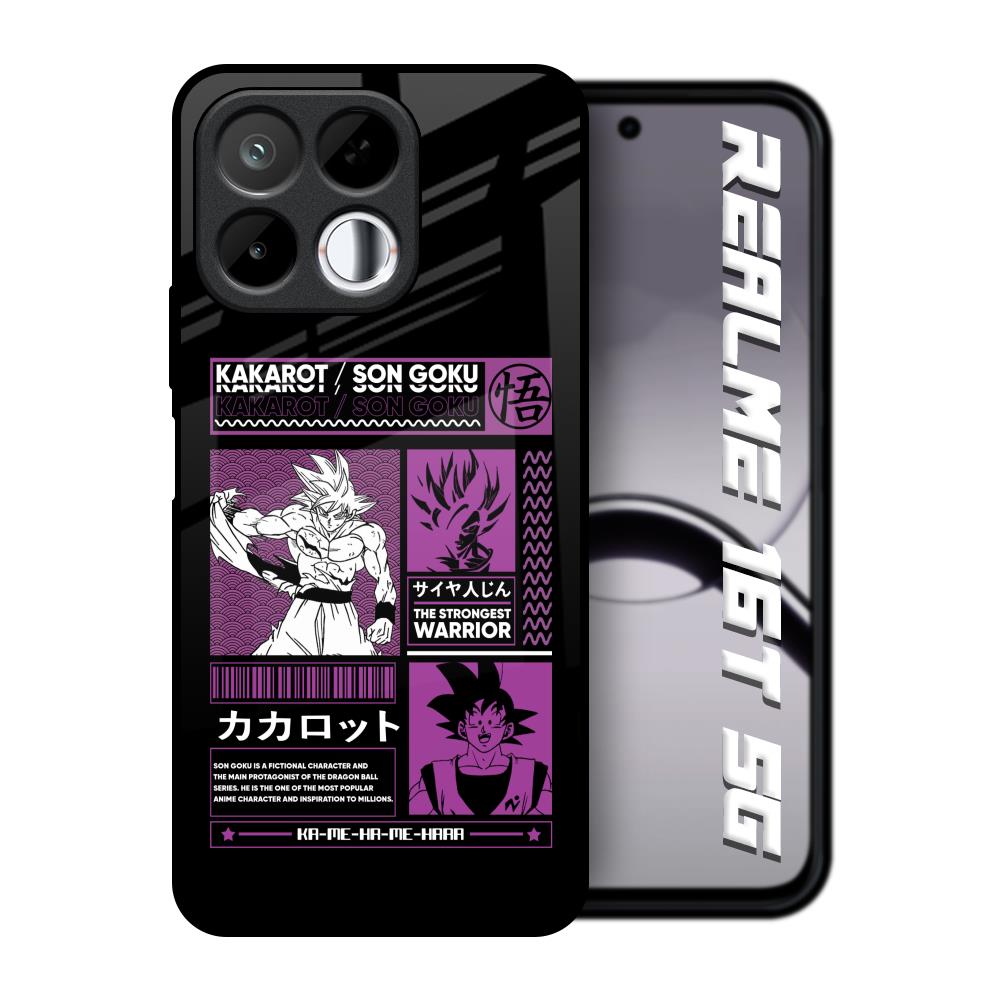 Strongest Warrior Realme 16T 5G Glass Back Cover Online