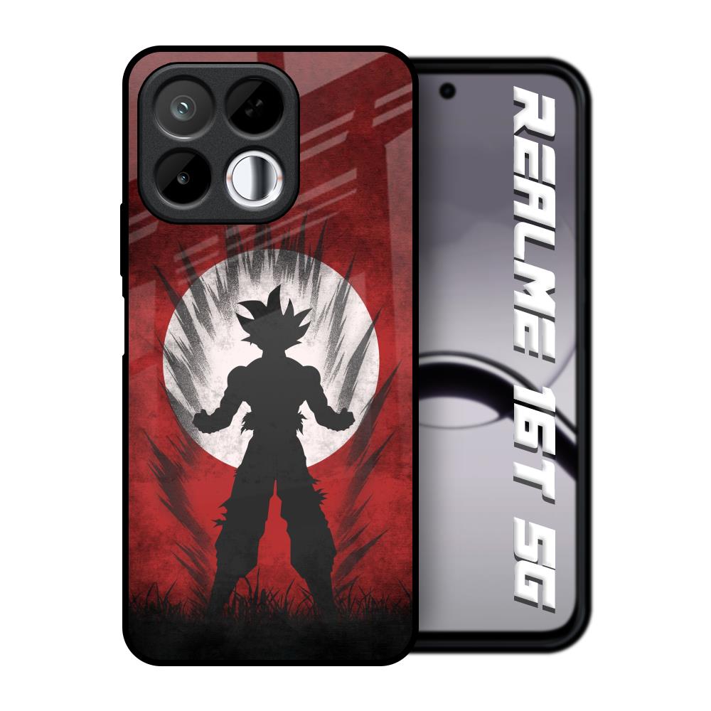 Japanese Animated Realme 16T 5G Glass Back Cover Online