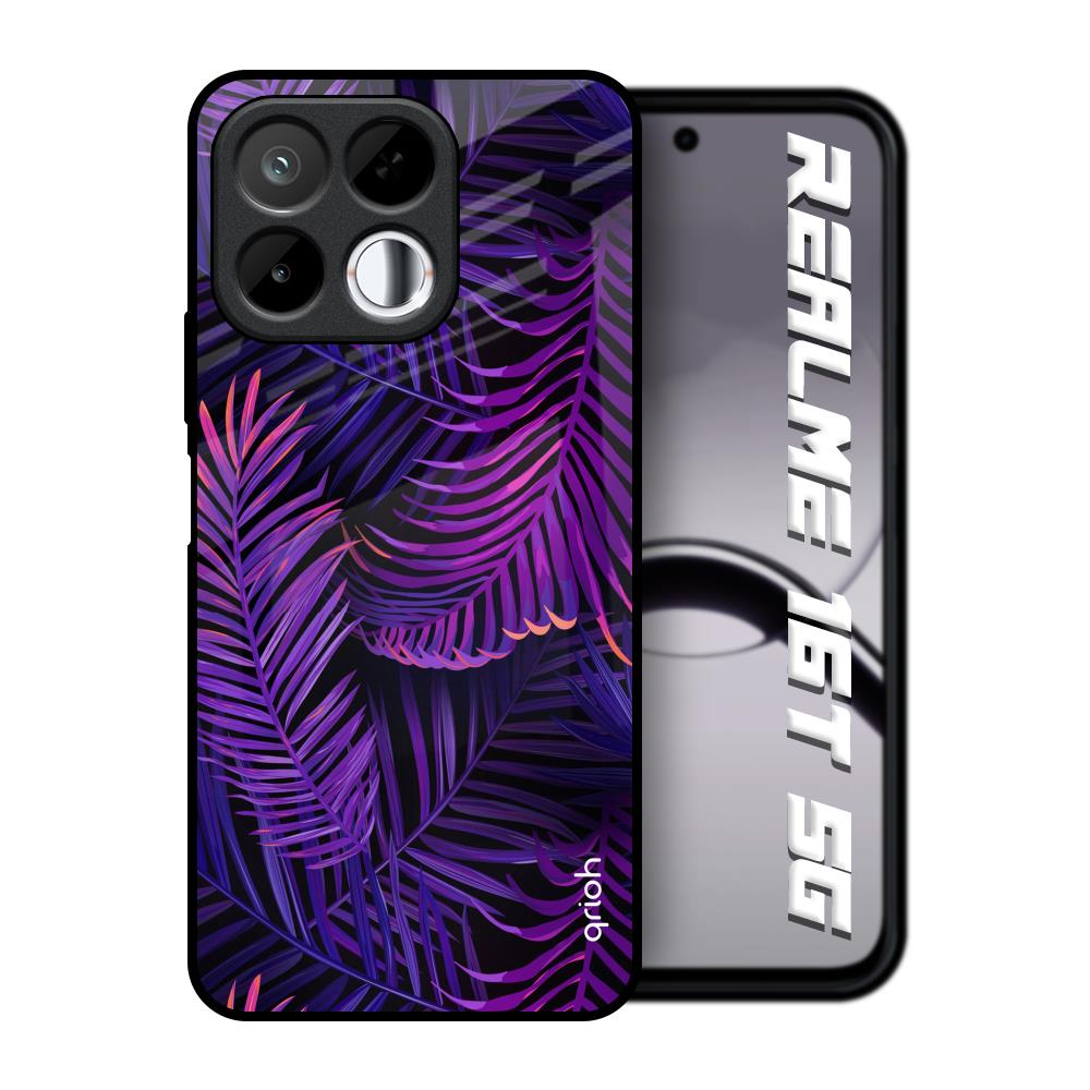 Plush Nature Realme 16T 5G Glass Back Cover Online