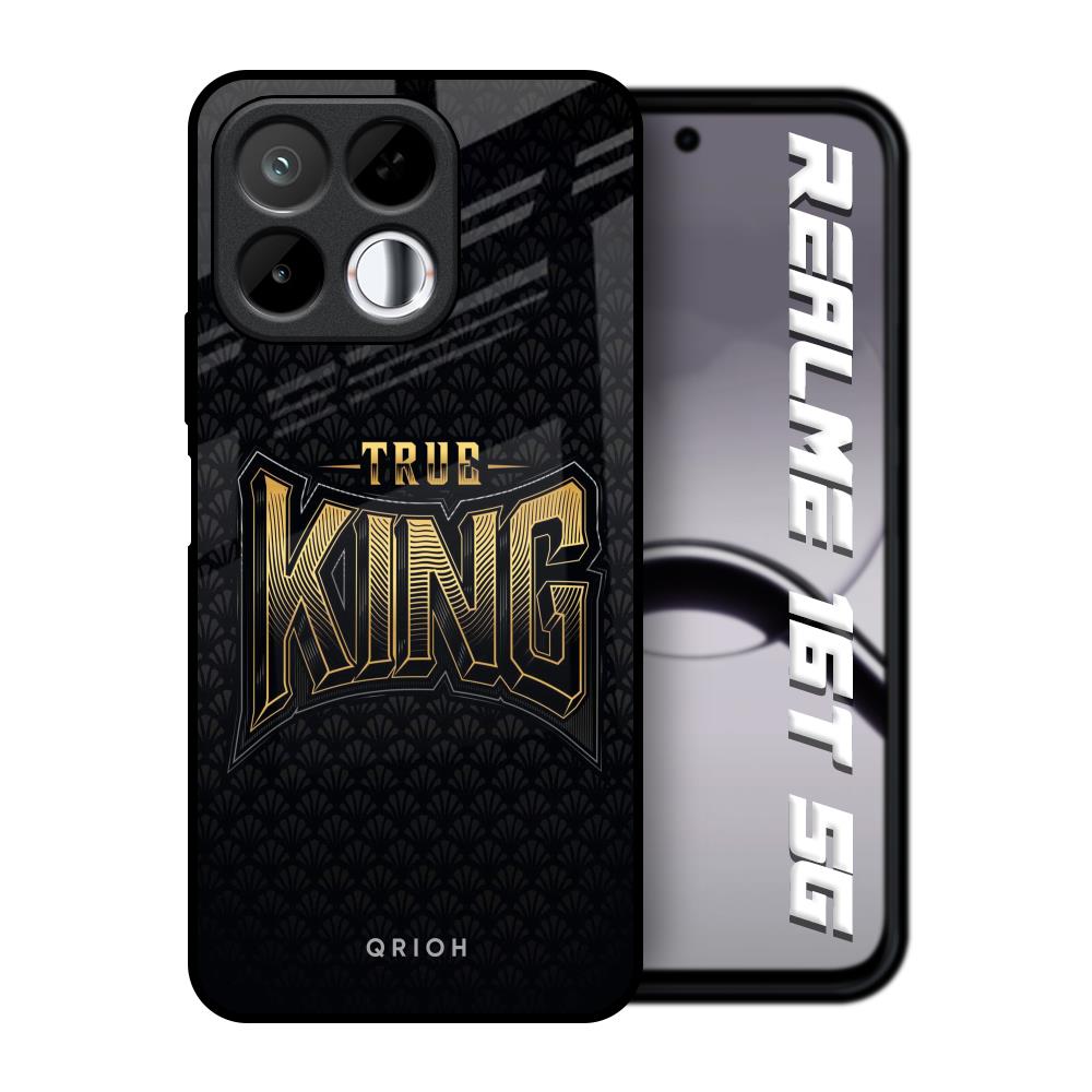 True King Realme 16T 5G Glass Back Cover Online