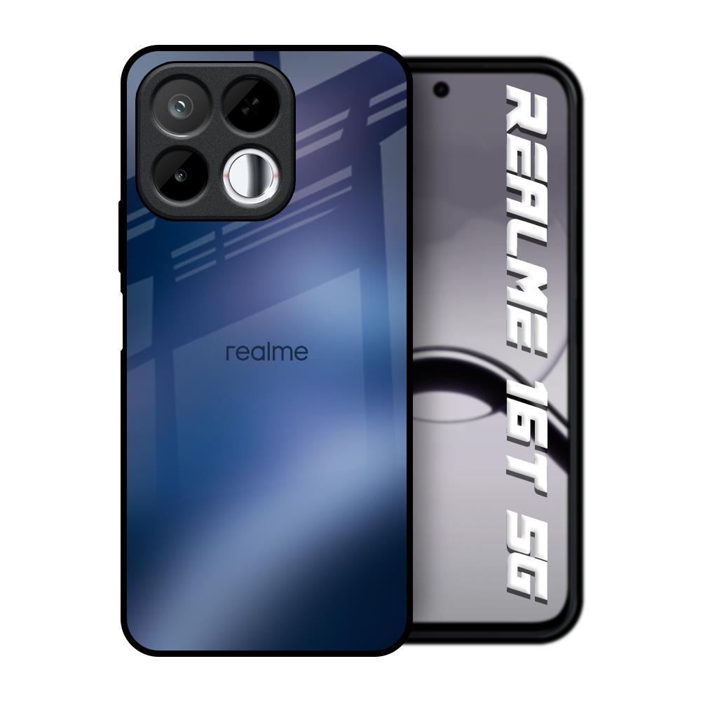 Dark Sea Realme 16T 5G Glass Back Cover Online