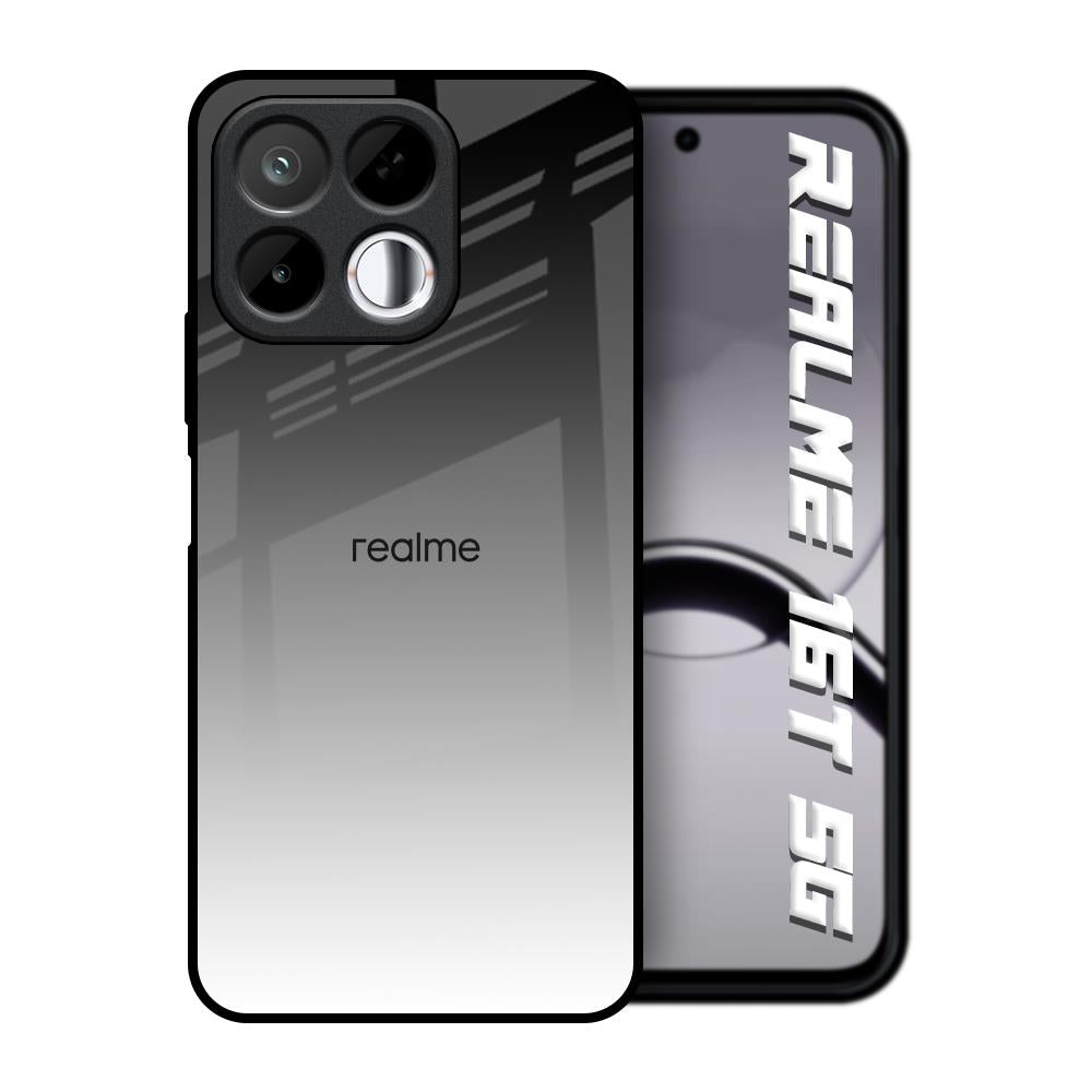 Zebra Gradient Realme 16T 5G Glass Back Cover Online