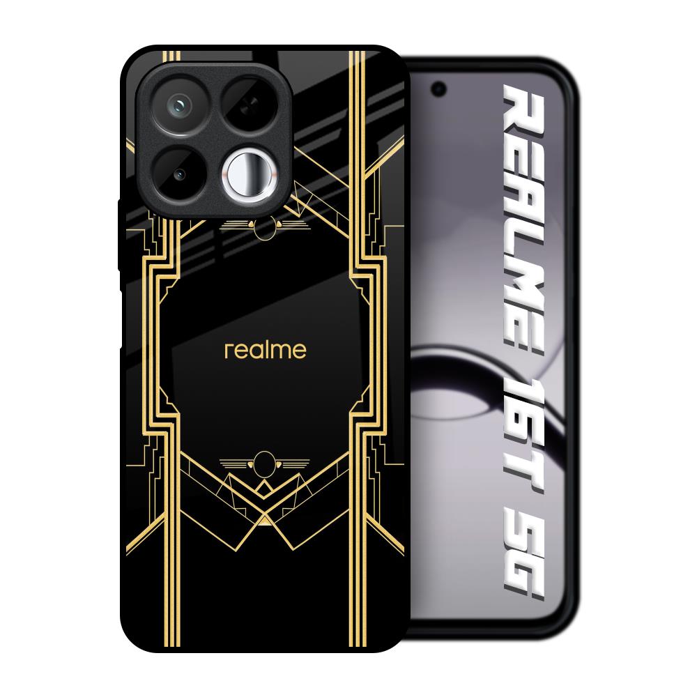Sacred Logo Realme 16T 5G Glass Back Cover Online