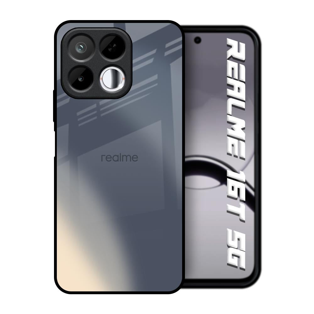 Metallic Gradient Realme 16T 5G Glass Back Cover Online