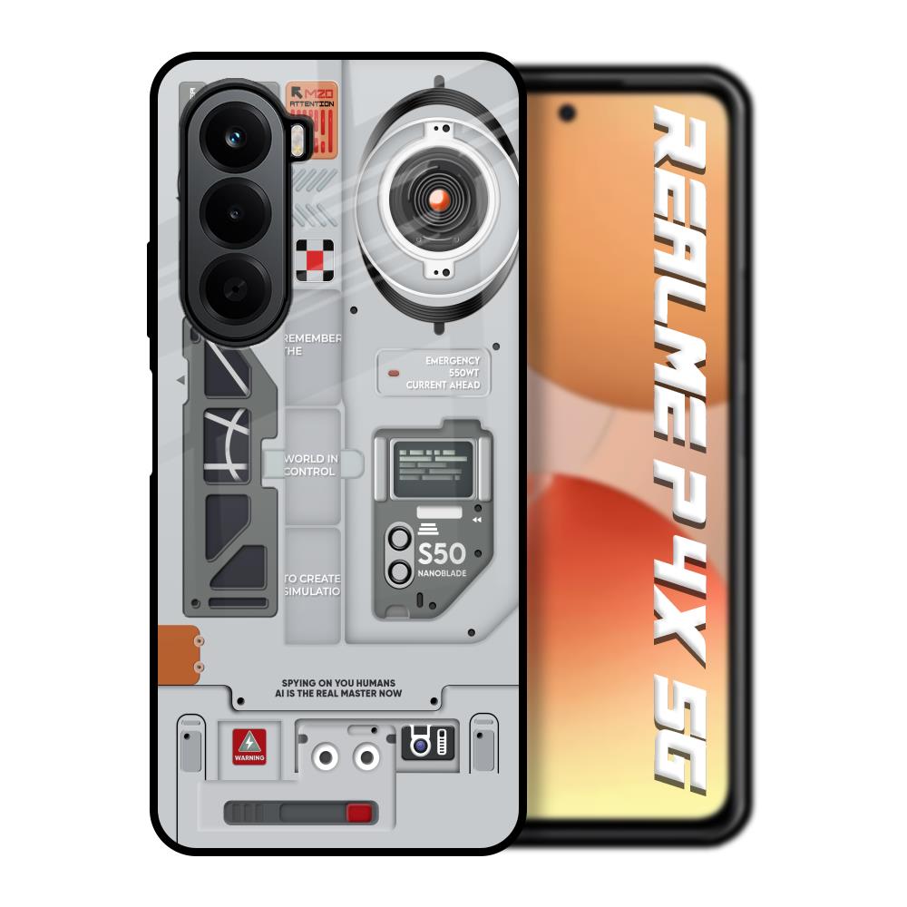Plasma Shield Realme P4x 5G Glass Back Cover Online