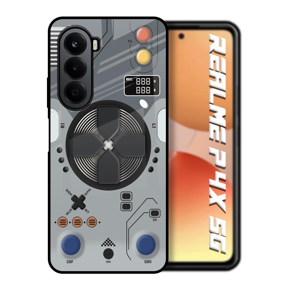Gaming Gear Realme P4x 5G Glass Back Cover Online