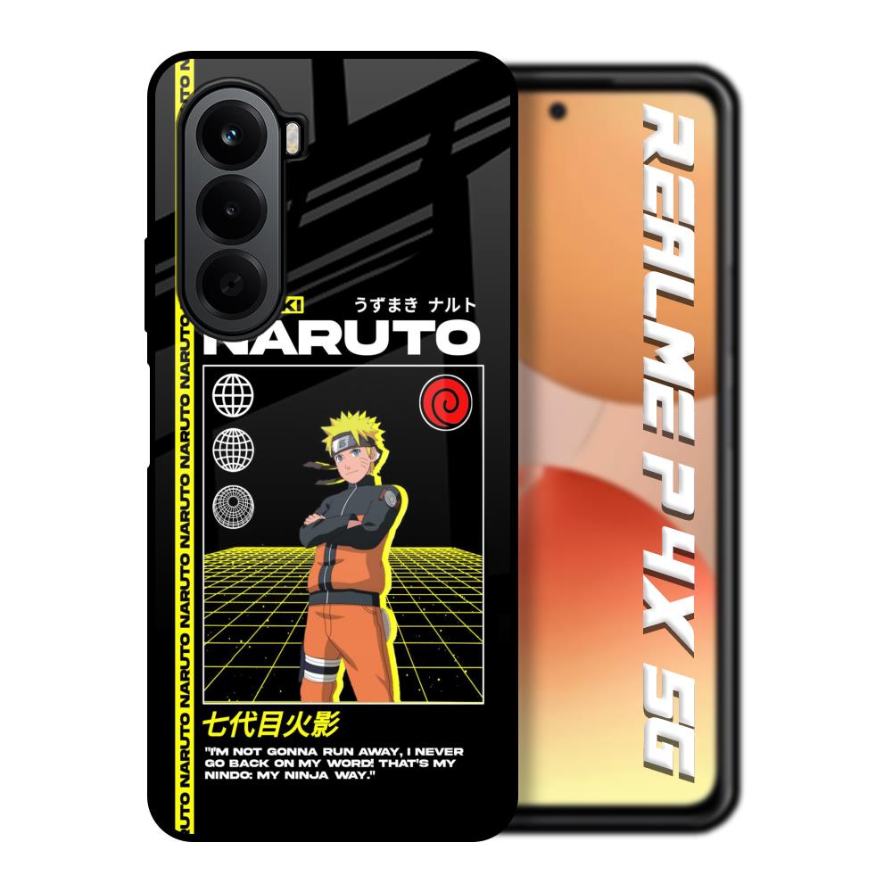 Ninja Way Realme P4x 5G Glass Back Cover Online