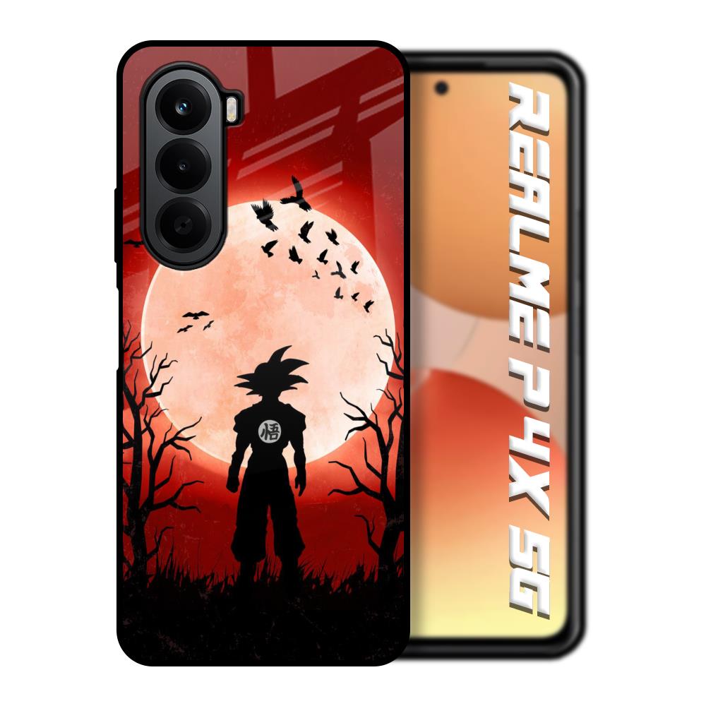 Winter Forest Realme P4x 5G Glass Back Cover Online
