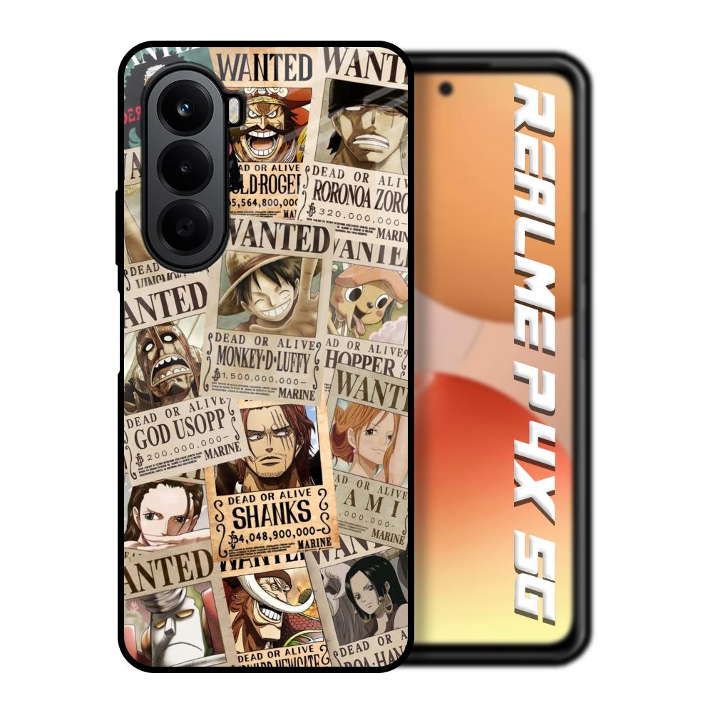 Dead Or Alive Realme P4x 5G Glass Back Cover Online