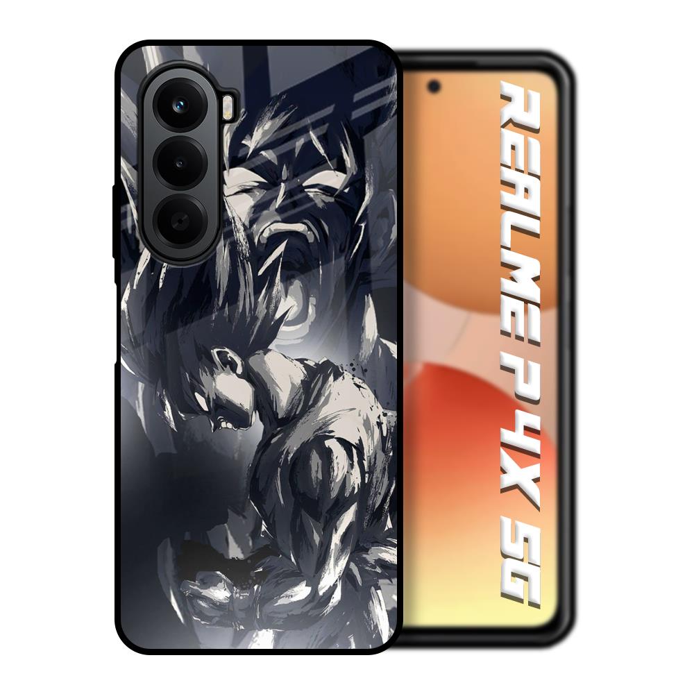 Sketch Art DB Realme P4x 5G Glass Back Cover Online