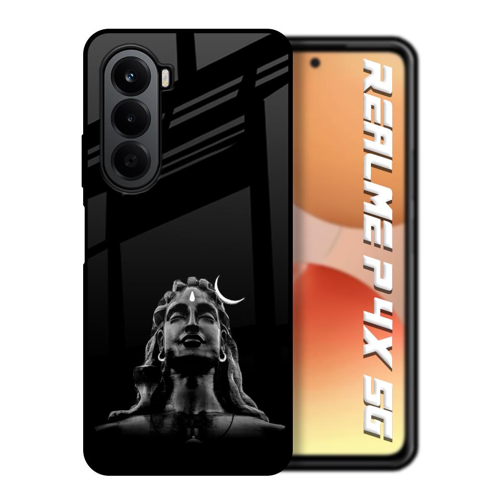 Adiyogi Realme P4x 5G Glass Back Cover Online