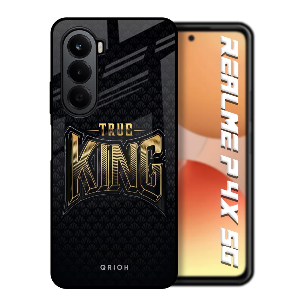 True King Realme P4x 5G Glass Back Cover Online