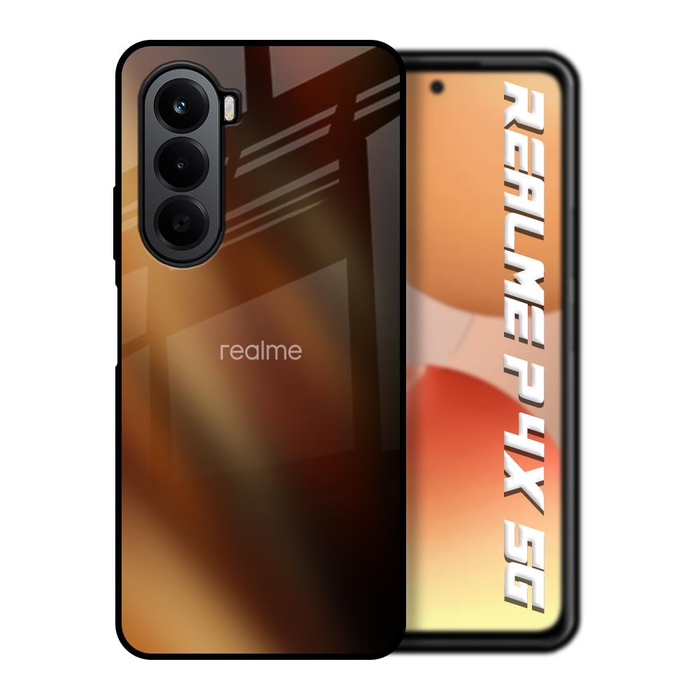 EarthTones Realme P4x 5G Glass Back Cover Online
