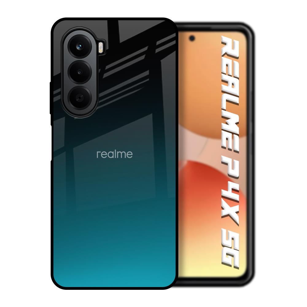 Ultramarine Realme P4x 5G Glass Back Cover Online