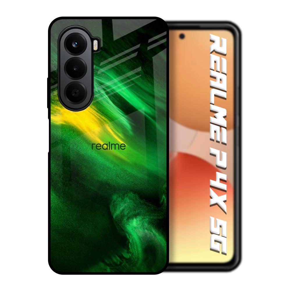 Forest Galaxy Realme P4x 5G Glass Back Cover Online