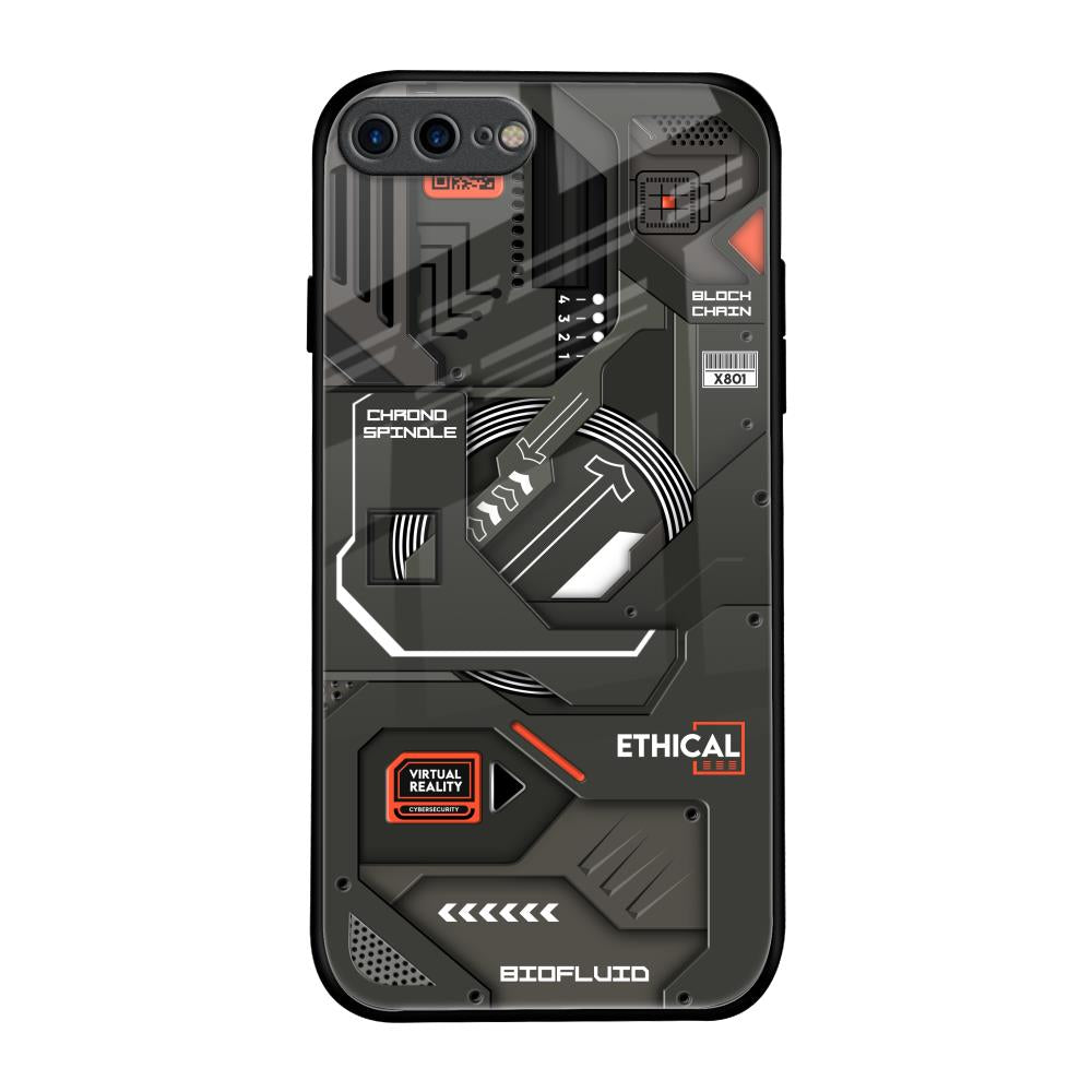 Tech Aesthetics iPhone 8 Plus Glass Back Cover Online