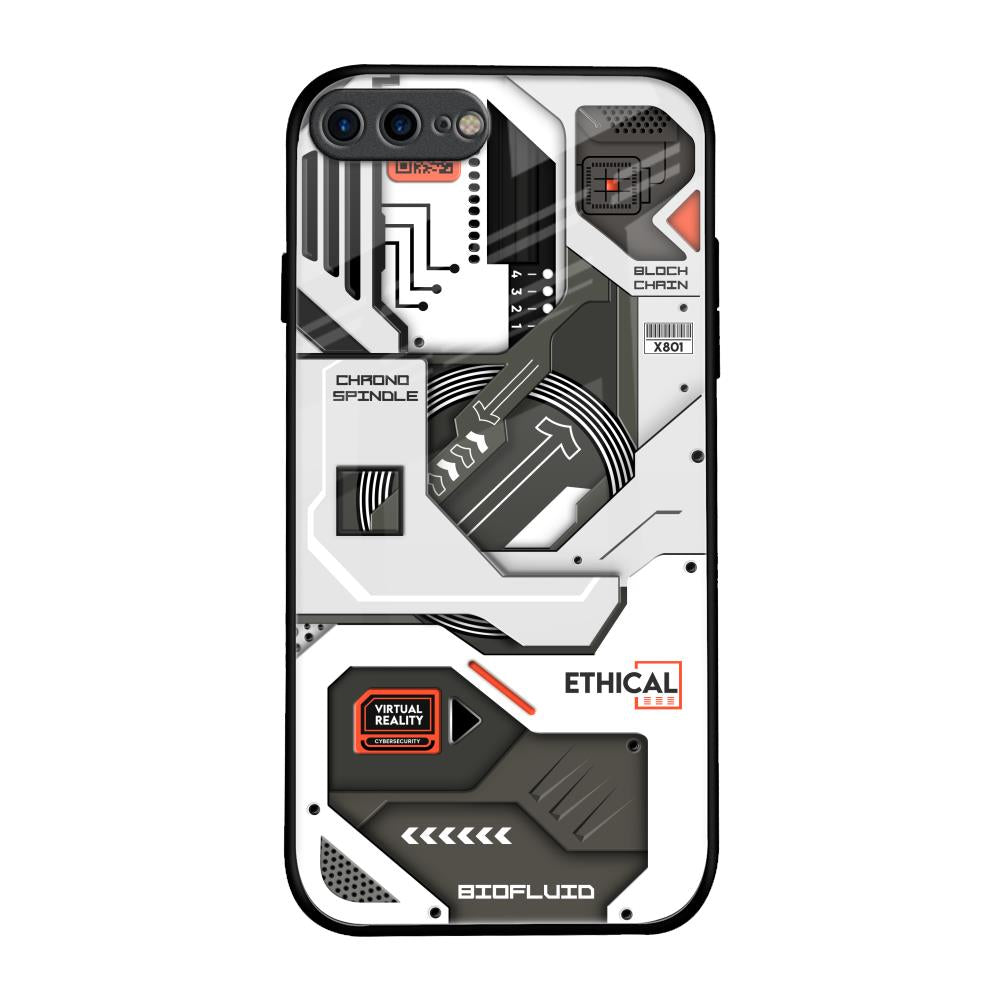 Explore Circuit iPhone 8 Plus Glass Back Cover Online