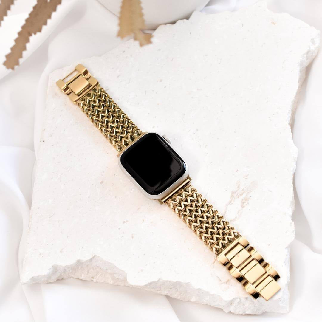 Gold Mermaid Apple Watch Strap