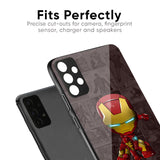 Angry Baby Super Hero Glass Case for Oppo A18