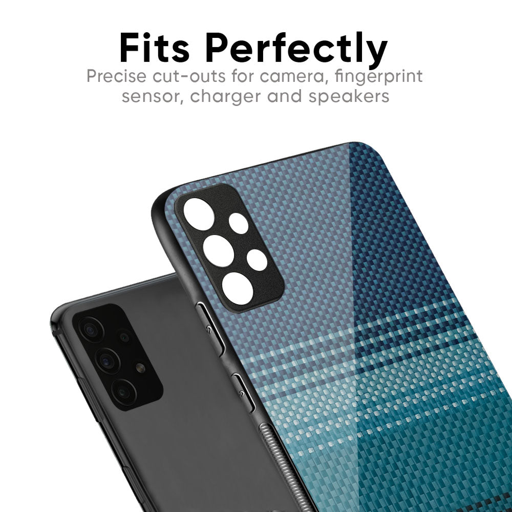 Modern Rug Glass Case for Samsung Galaxy M32