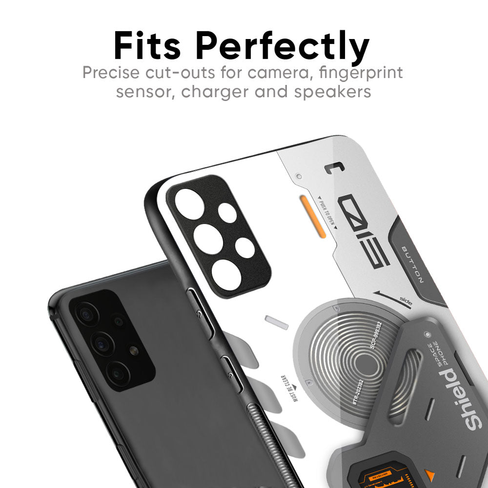 Liberty Cyber Glass Case for Vivo X50 Pro