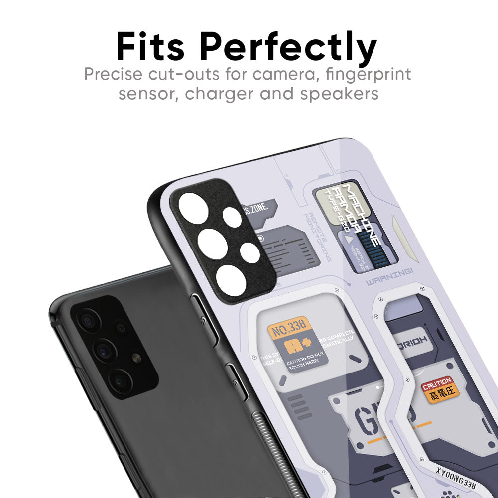 Tech Savvy Glass Case for Vivo X50 Pro