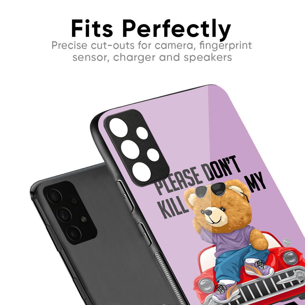 Don't Kill My Vibe Glass Case for Vivo X50 Pro