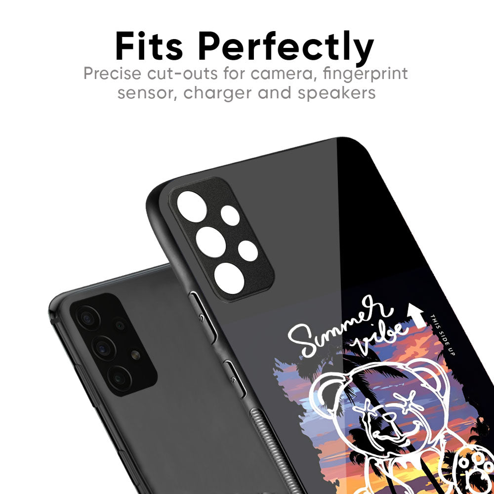 Summer Vibe Glass Case for Redmi Note 12 5G