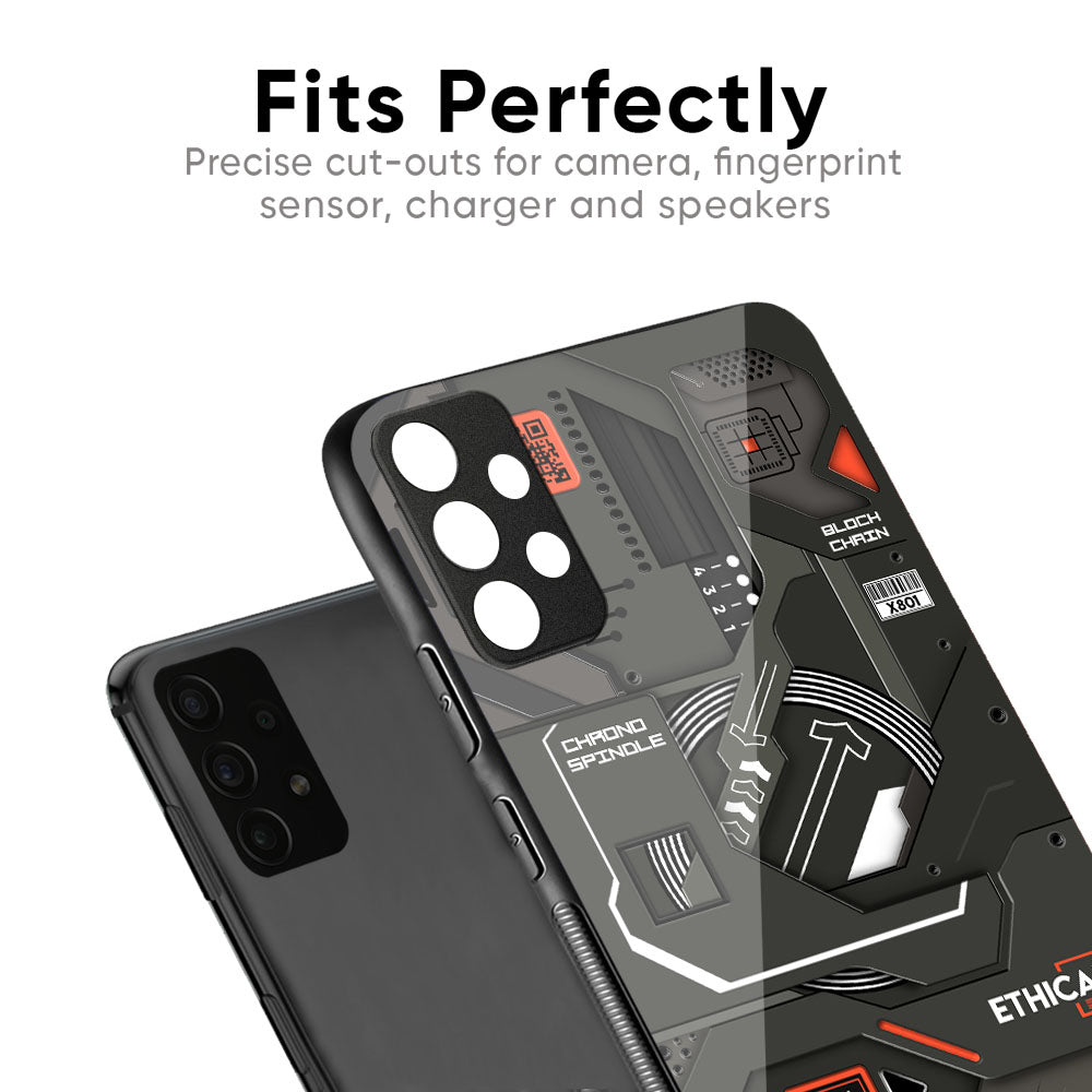 Tech Aesthetics Glass Case for Vivo X50 Pro