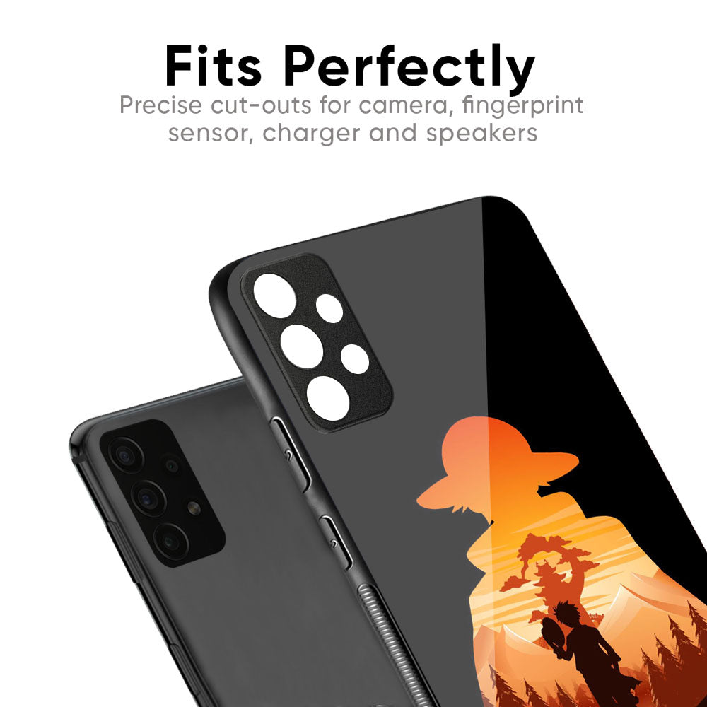 Luffy One Piece Glass Case for Realme GT 6 5G