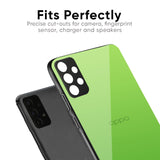Paradise Green Glass Case For Oppo A18