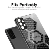 Hexagon Style Glass Case For Oppo A18