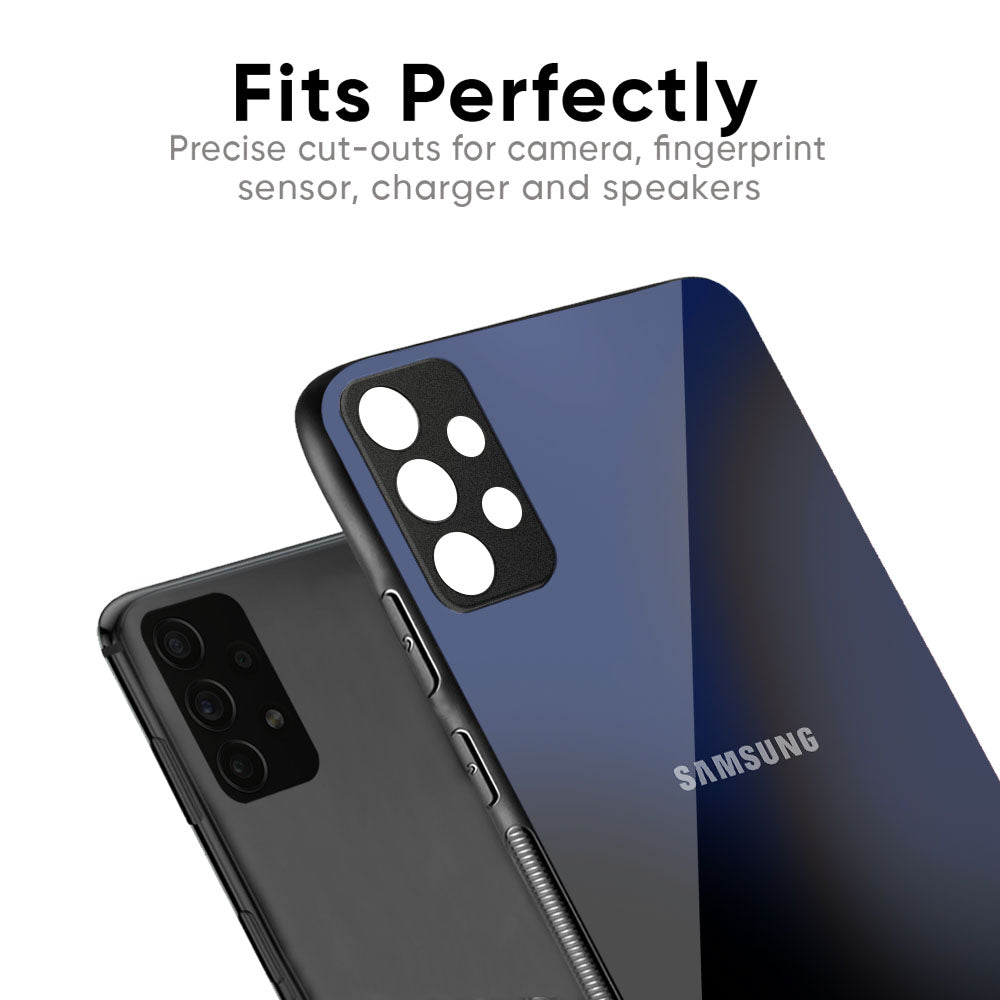 Blurry Beauty Glass Case for Samsung Galaxy M35 5G