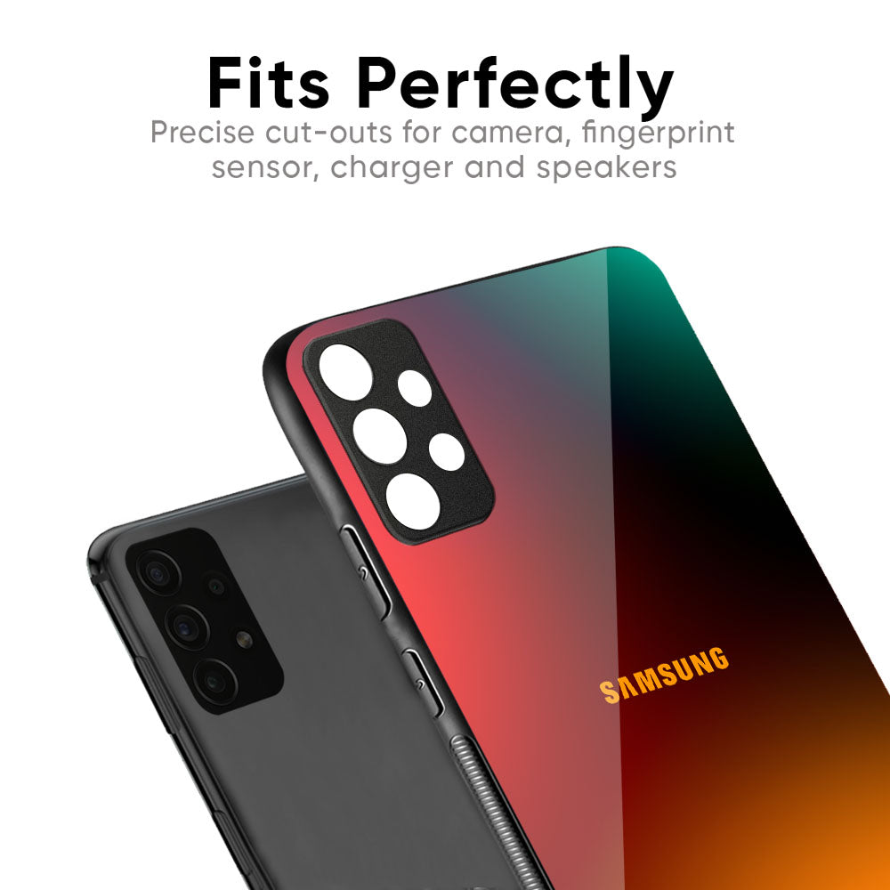 Mango Sink Glass Case for Samsung Galaxy M35 5G